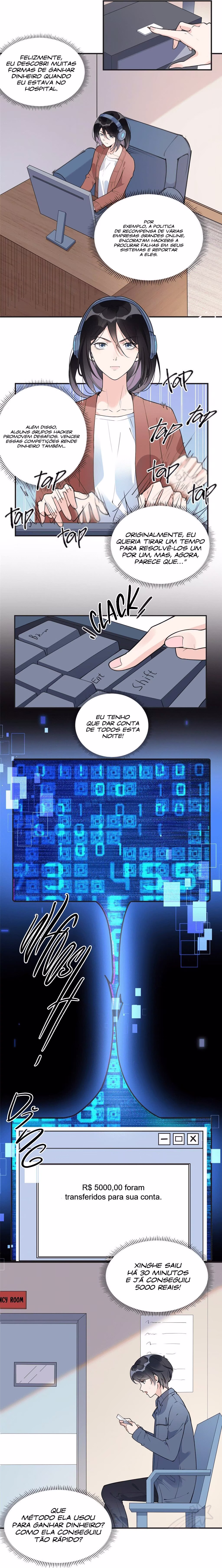 Brilliant Galaxy, capítulo 8, página 3
