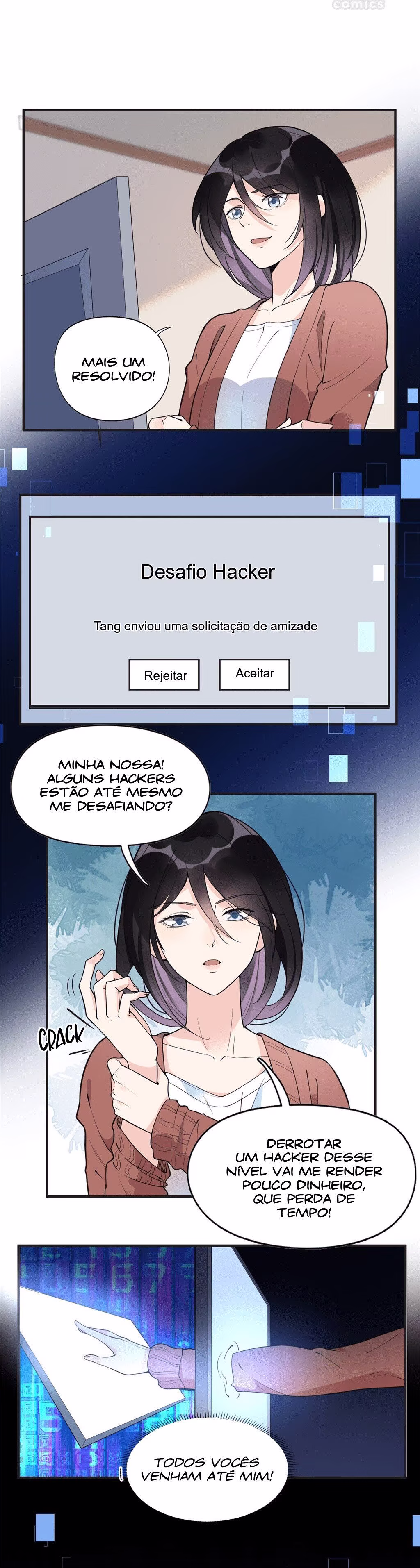 Brilliant Galaxy, capítulo 8, página 4