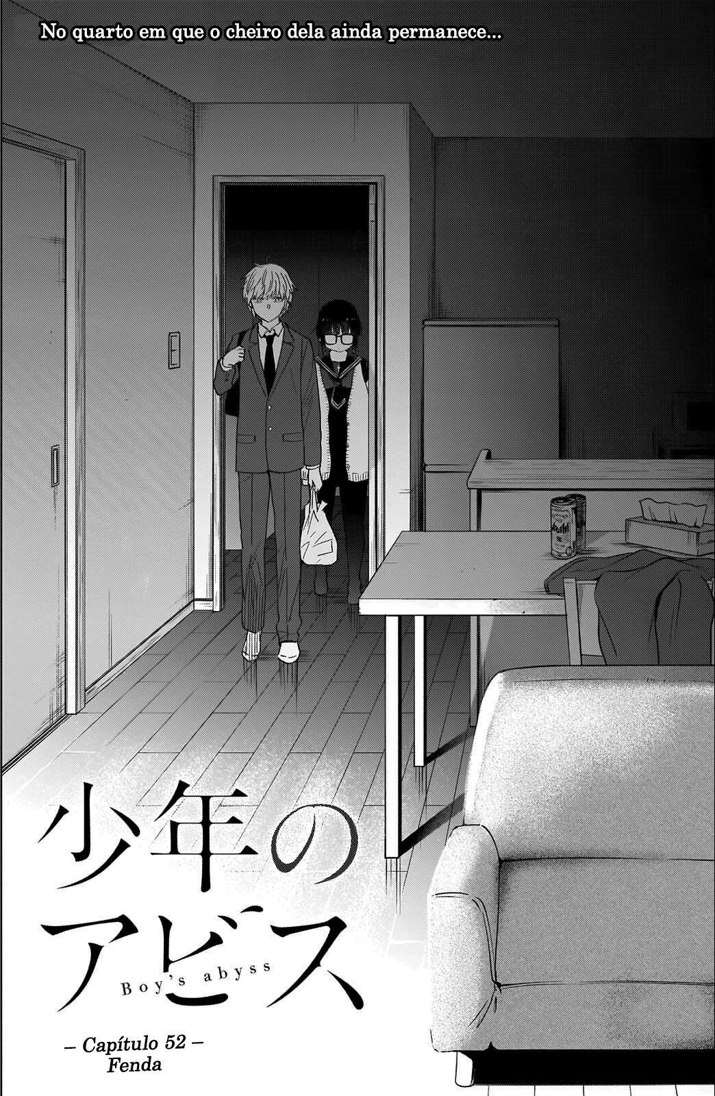 Shounen no Abyss, capítulo 52, página 4