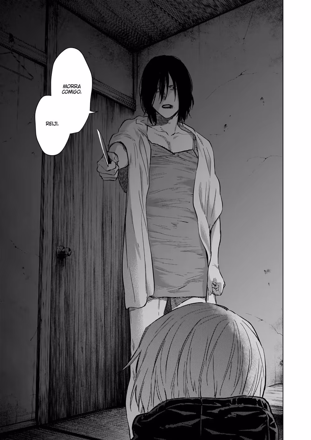 Shounen no Abyss, capítulo 128, página 4