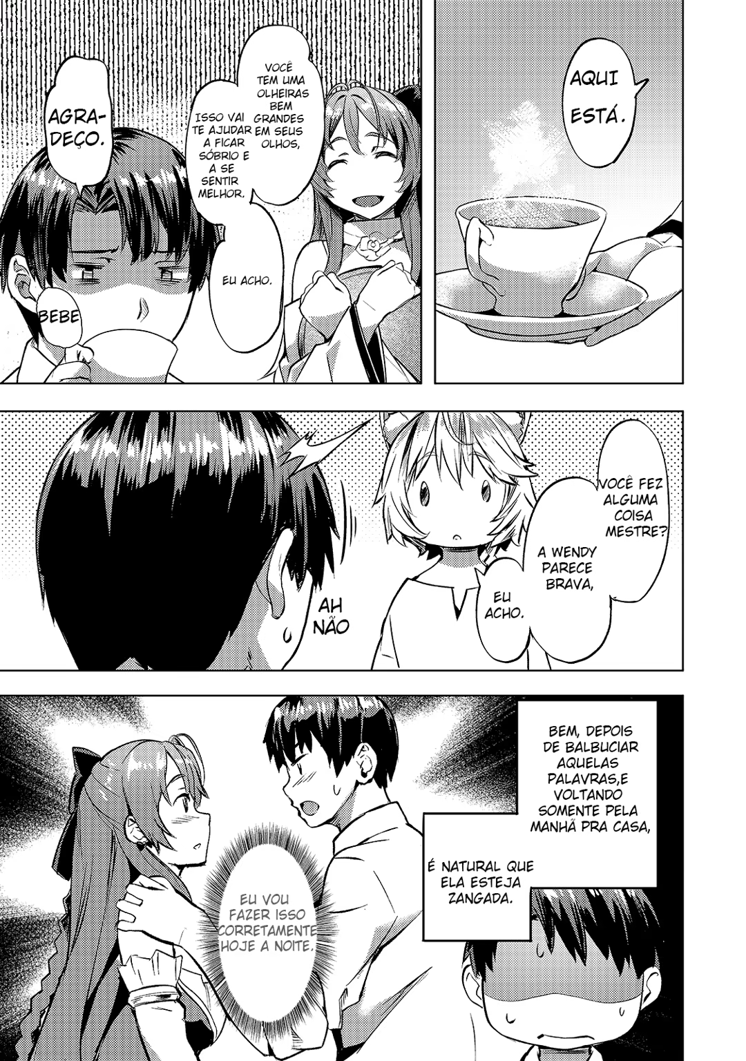 Isekai de Slow Life wo (Ganbou), capítulo 18, página 4