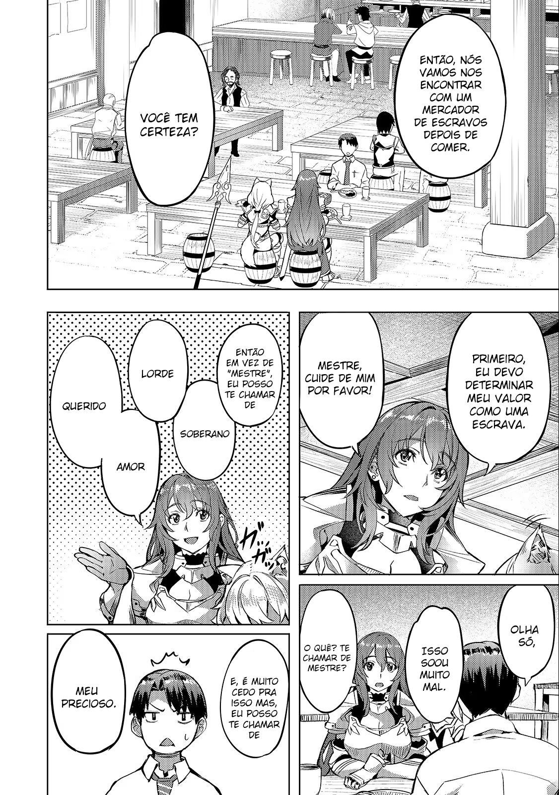 Isekai de Slow Life wo (Ganbou), capítulo 5, página 3