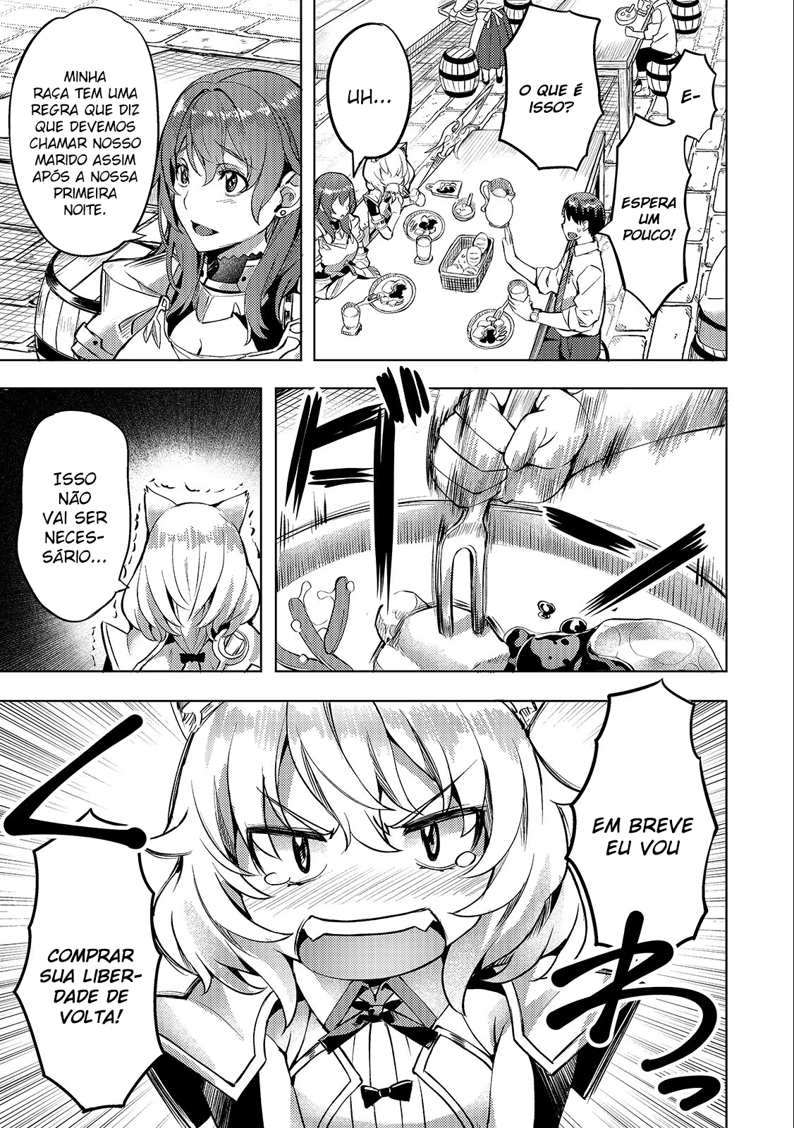 Isekai de Slow Life wo (Ganbou), capítulo 5, página 4