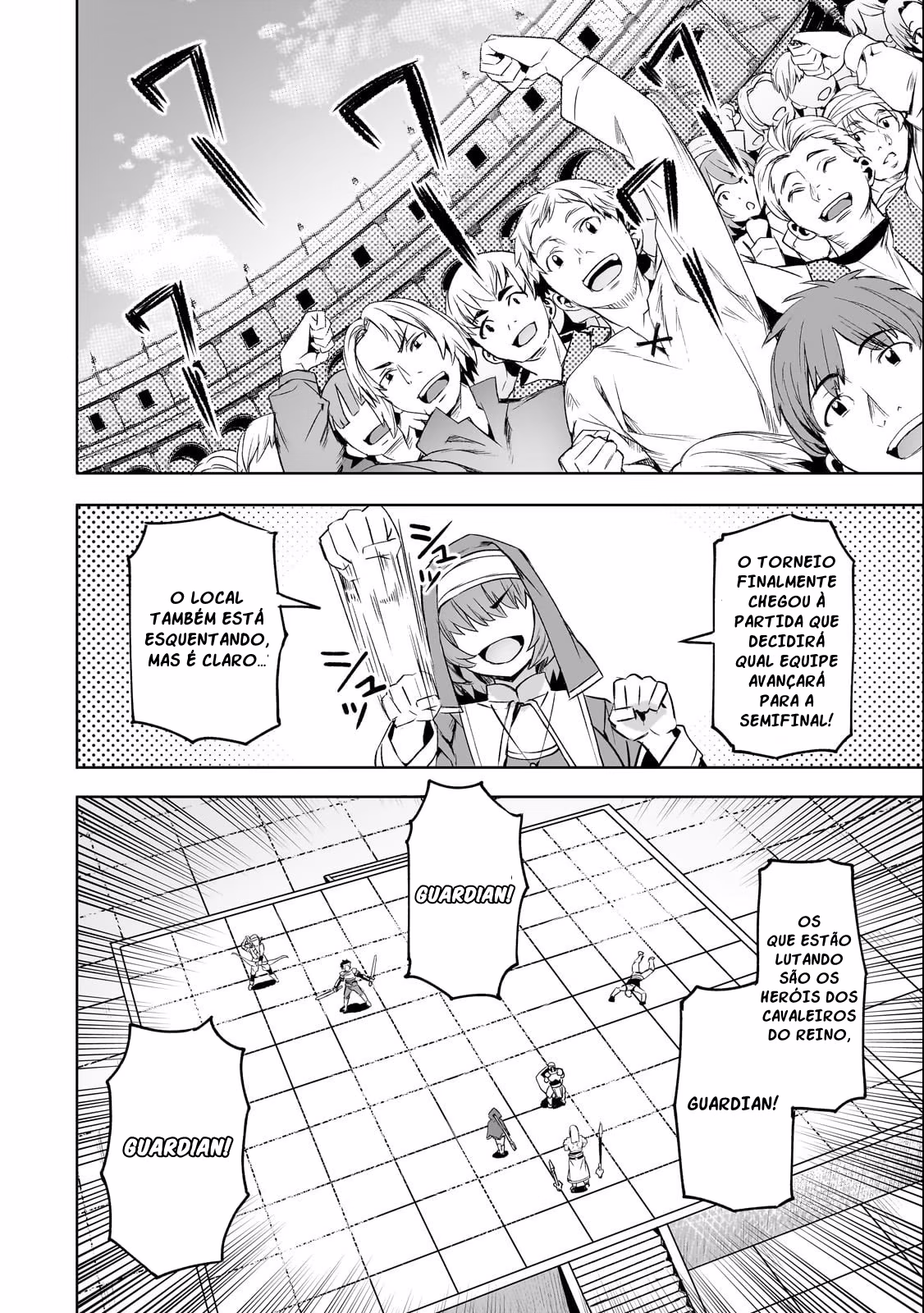 Isekai de Slow Life wo (Ganbou), capítulo 60, página 3