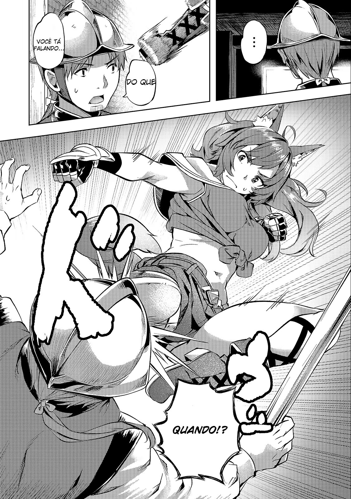 Isekai de Slow Life wo (Ganbou), capítulo 19, página 3