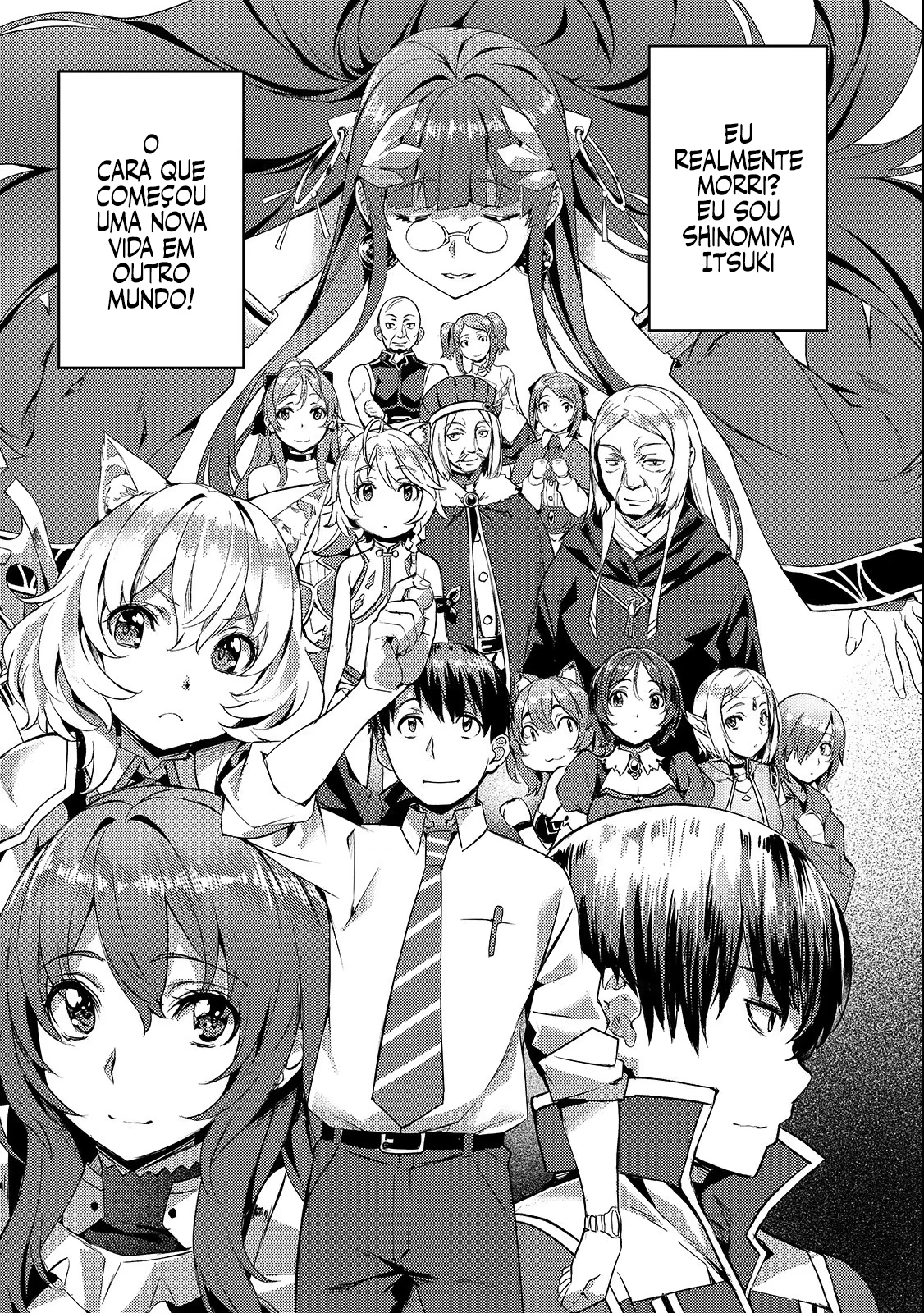 Isekai de Slow Life wo (Ganbou), capítulo 7, página 2