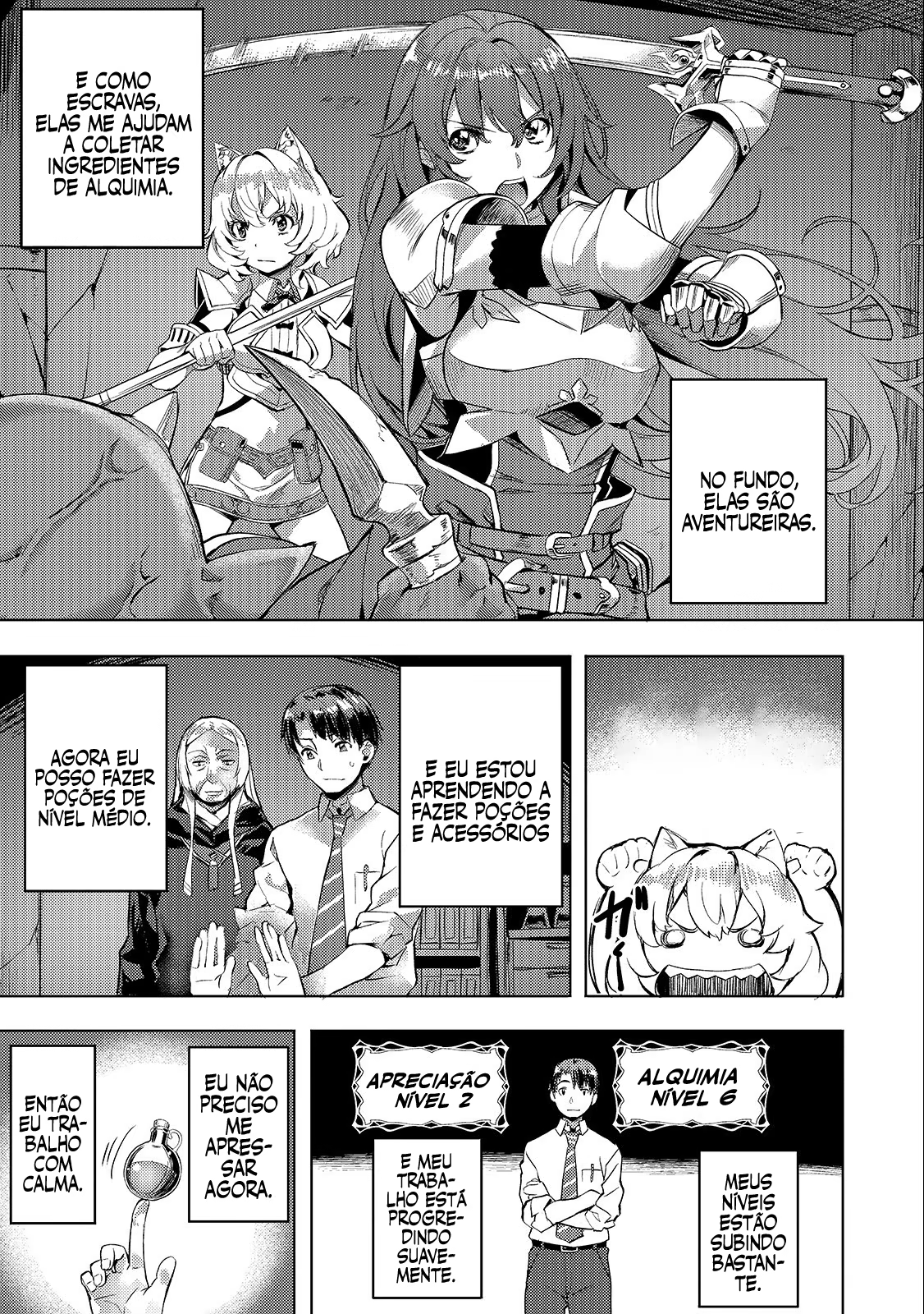 Isekai de Slow Life wo (Ganbou), capítulo 7, página 4