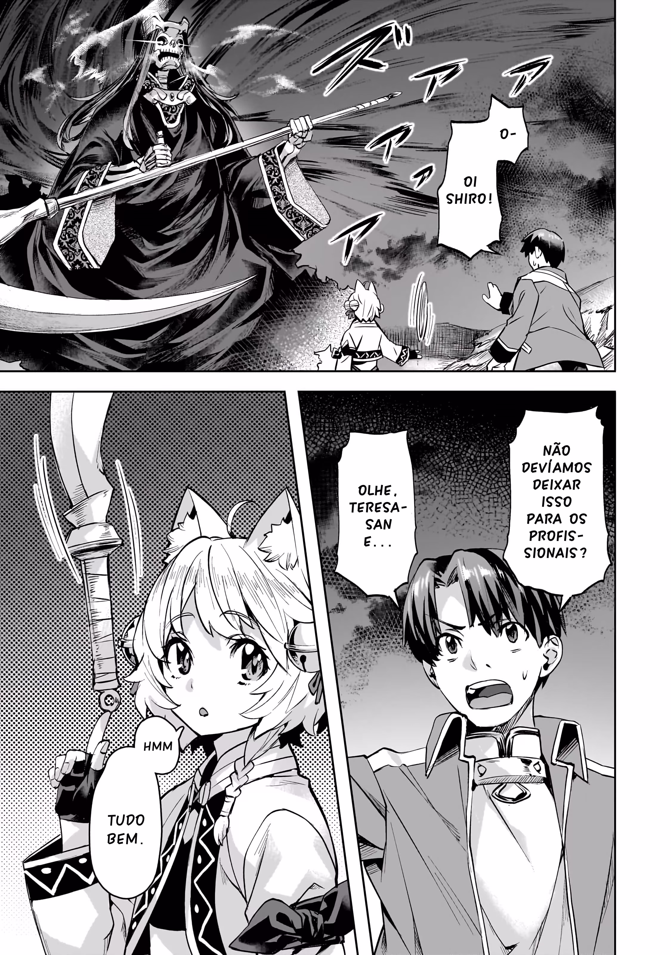 Isekai de Slow Life wo (Ganbou), capítulo 51, página 2