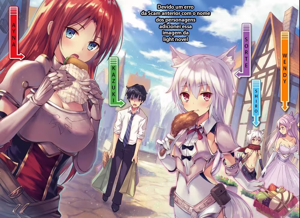Isekai de Slow Life wo (Ganbou), capítulo 14, página 2