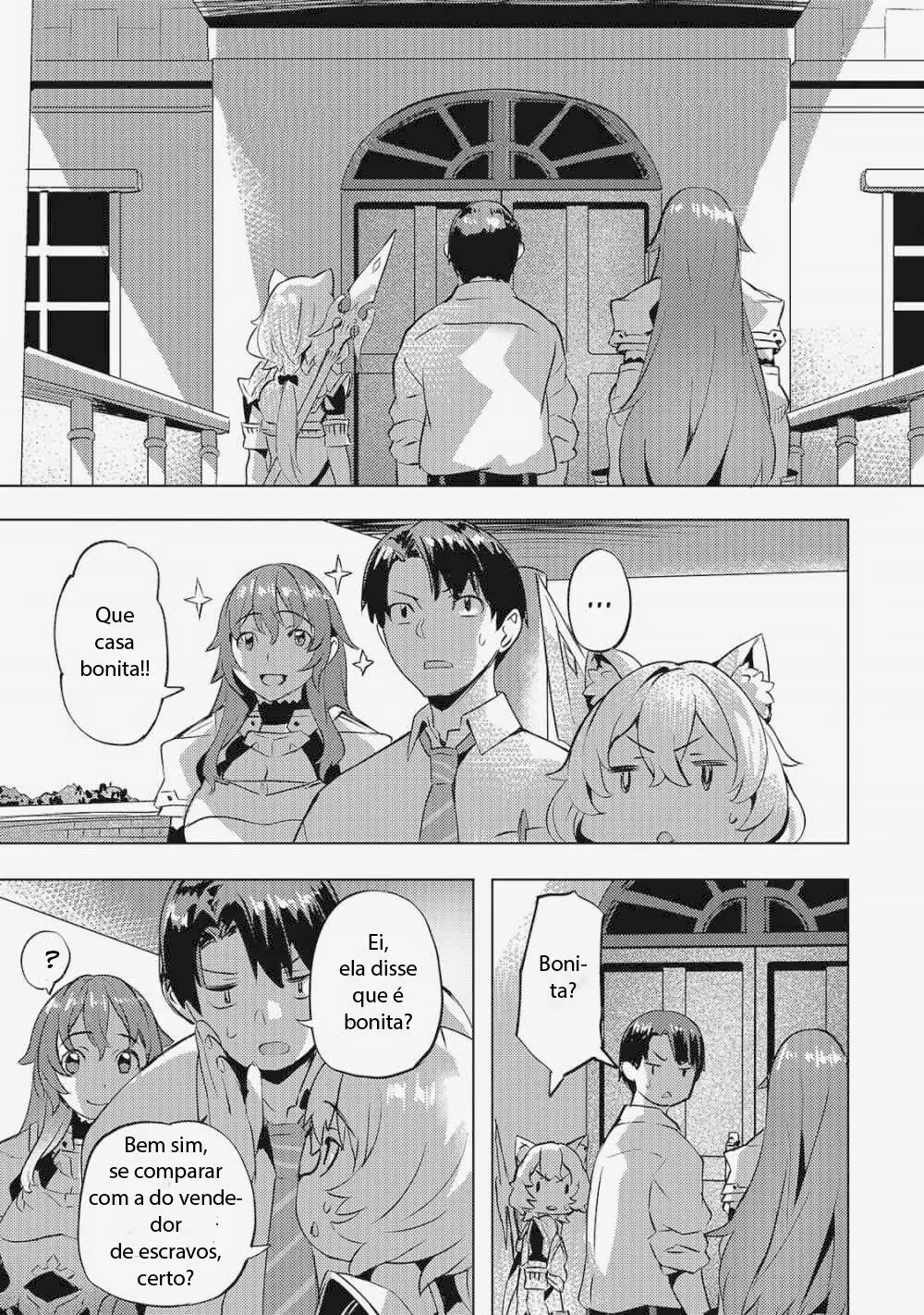 Isekai de Slow Life wo (Ganbou), capítulo 14, página 3