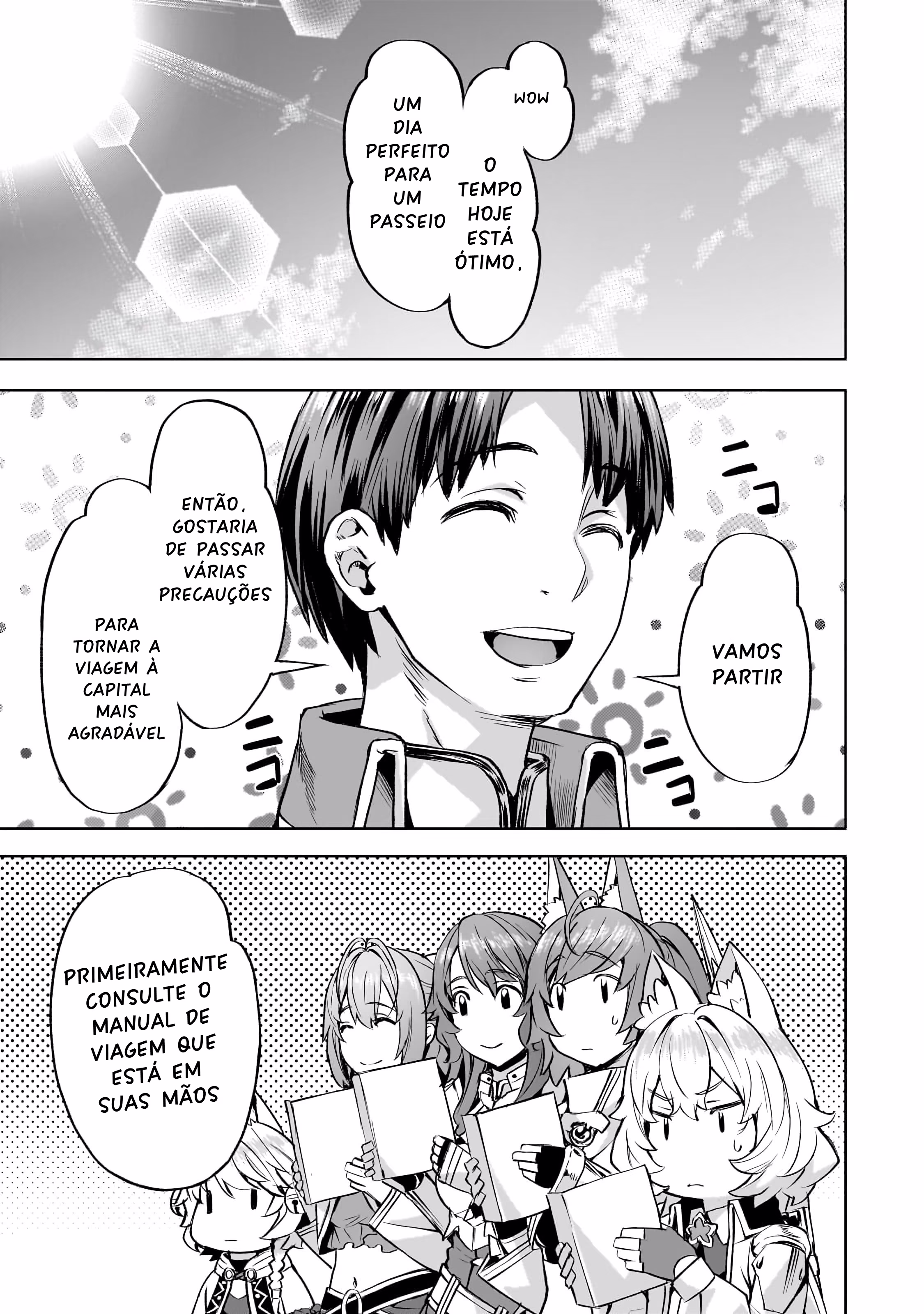 Isekai de Slow Life wo (Ganbou), capítulo 41, página 3