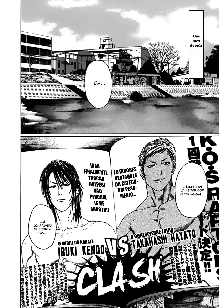 Karate Shoukoushi Kohinata Minoru, capítulo 278, página 2