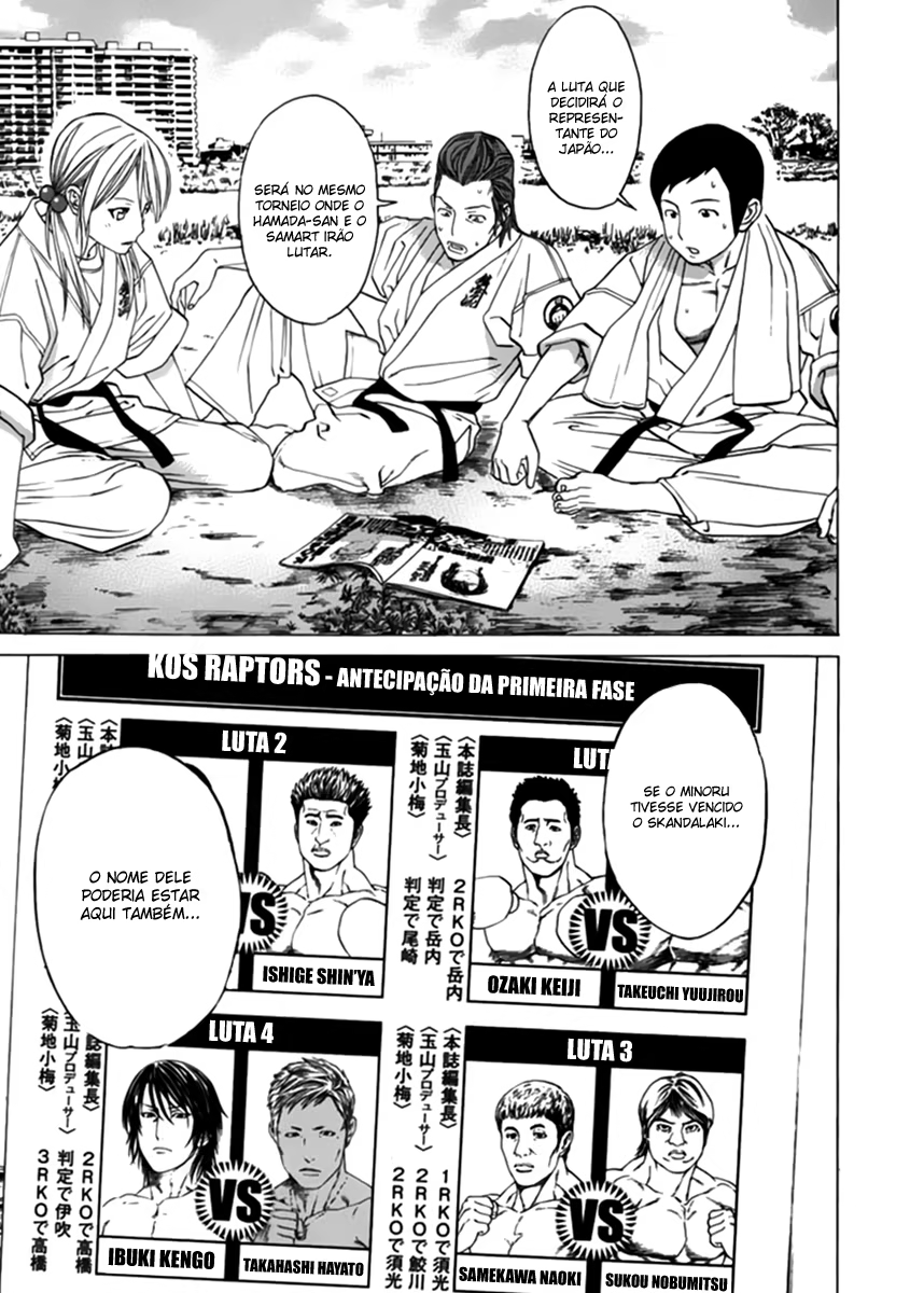 Karate Shoukoushi Kohinata Minoru, capítulo 278, página 3