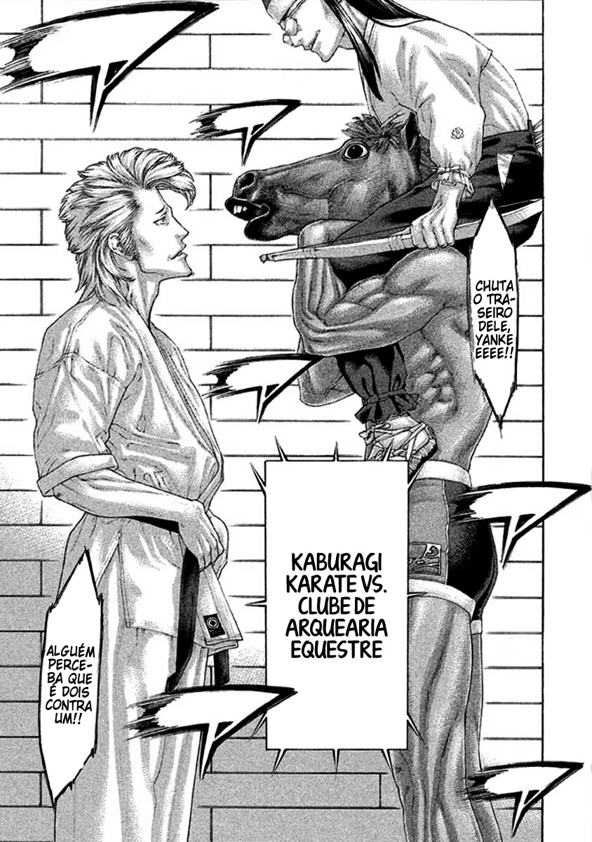 Karate Shoukoushi Kohinata Minoru, capítulo 500, página 4