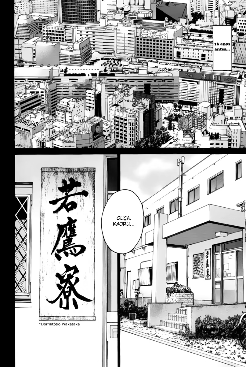 Karate Shoukoushi Kohinata Minoru, capítulo 293, página 2