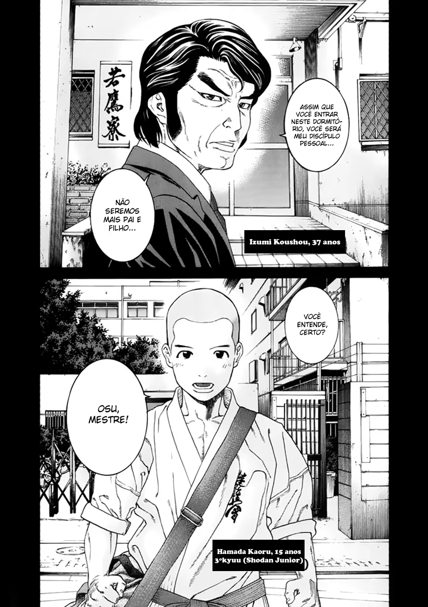 Karate Shoukoushi Kohinata Minoru, capítulo 293, página 3
