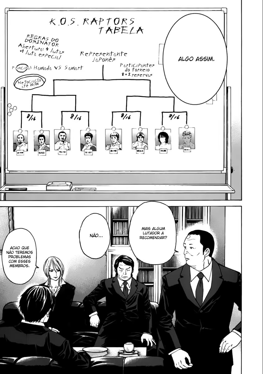 Karate Shoukoushi Kohinata Minoru, capítulo 276, página 3