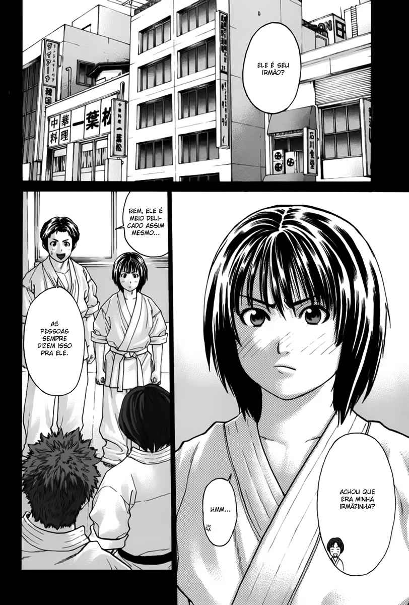 Karate Shoukoushi Kohinata Minoru, capítulo 98, página 2