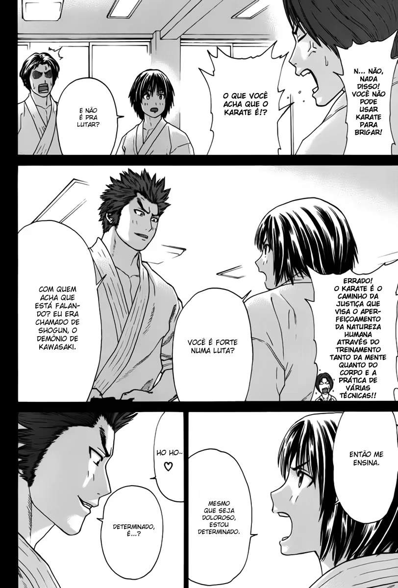 Karate Shoukoushi Kohinata Minoru, capítulo 98, página 4
