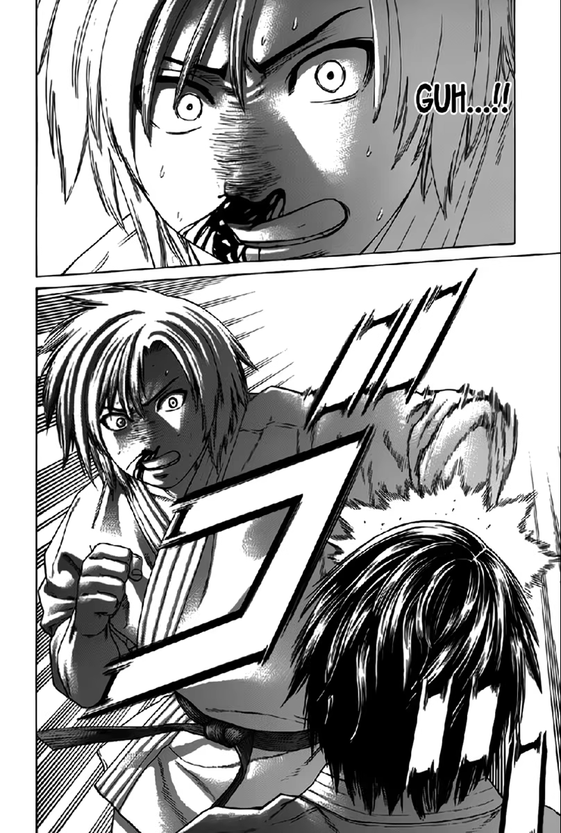 Karate Shoukoushi Kohinata Minoru, capítulo 102, página 2