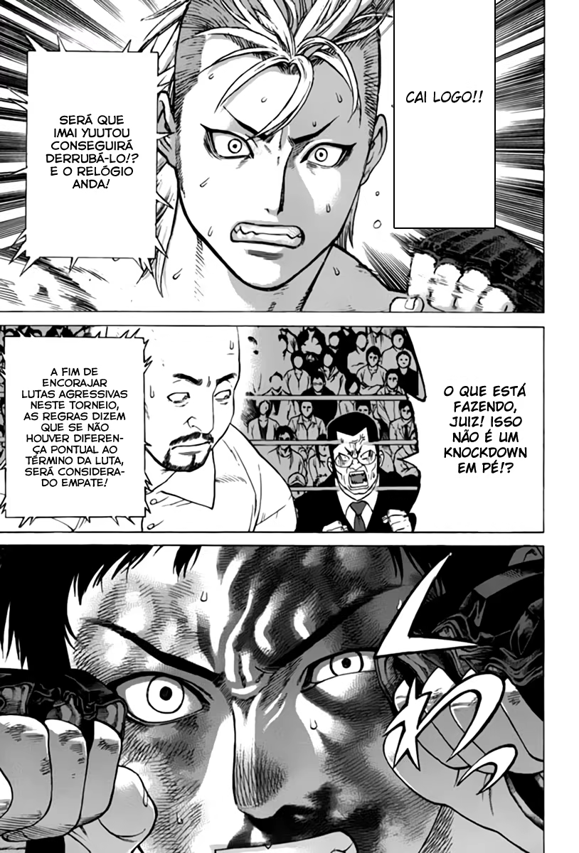Karate Shoukoushi Kohinata Minoru, capítulo 191, página 3