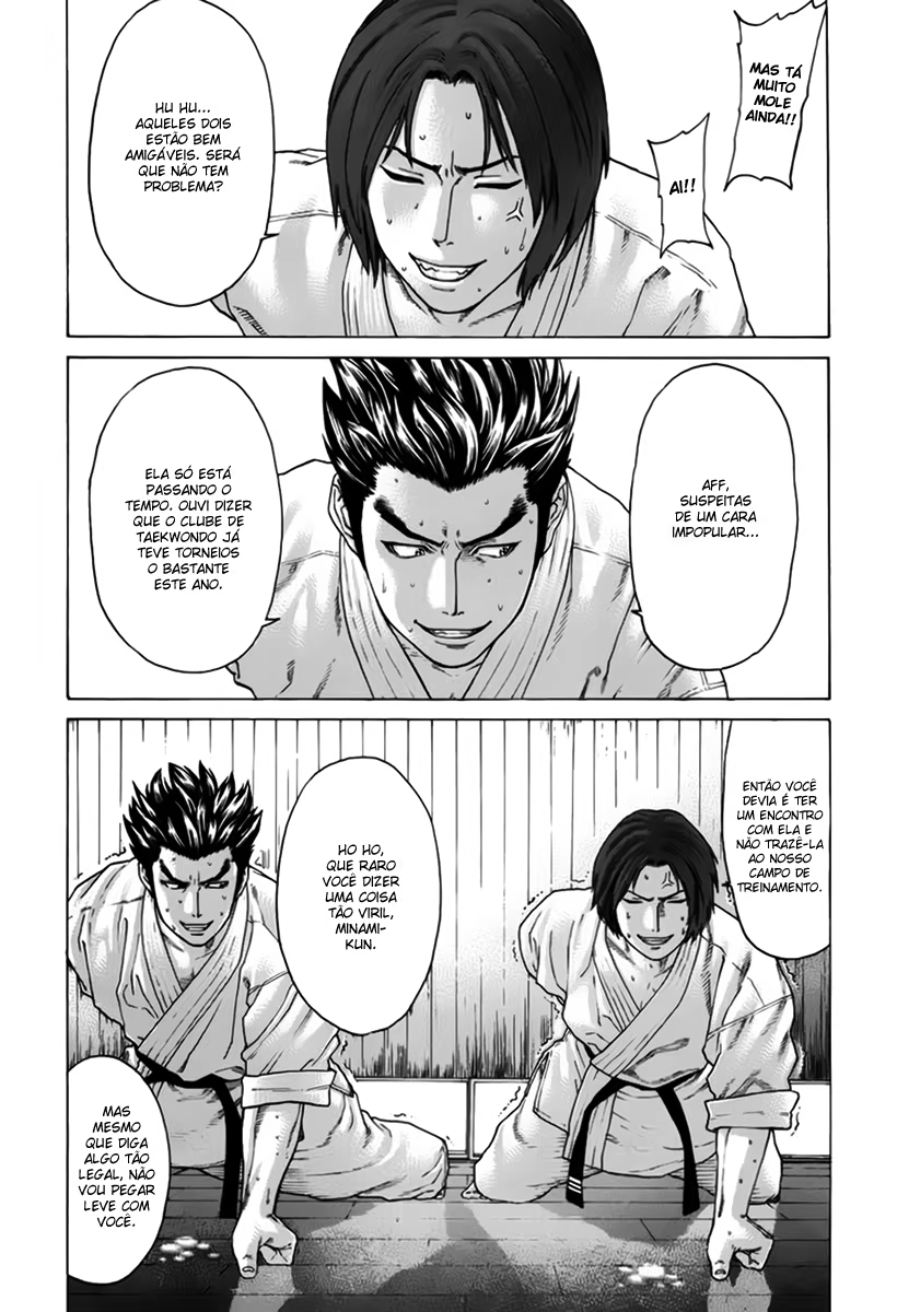 Karate Shoukoushi Kohinata Minoru, capítulo 100, página 4