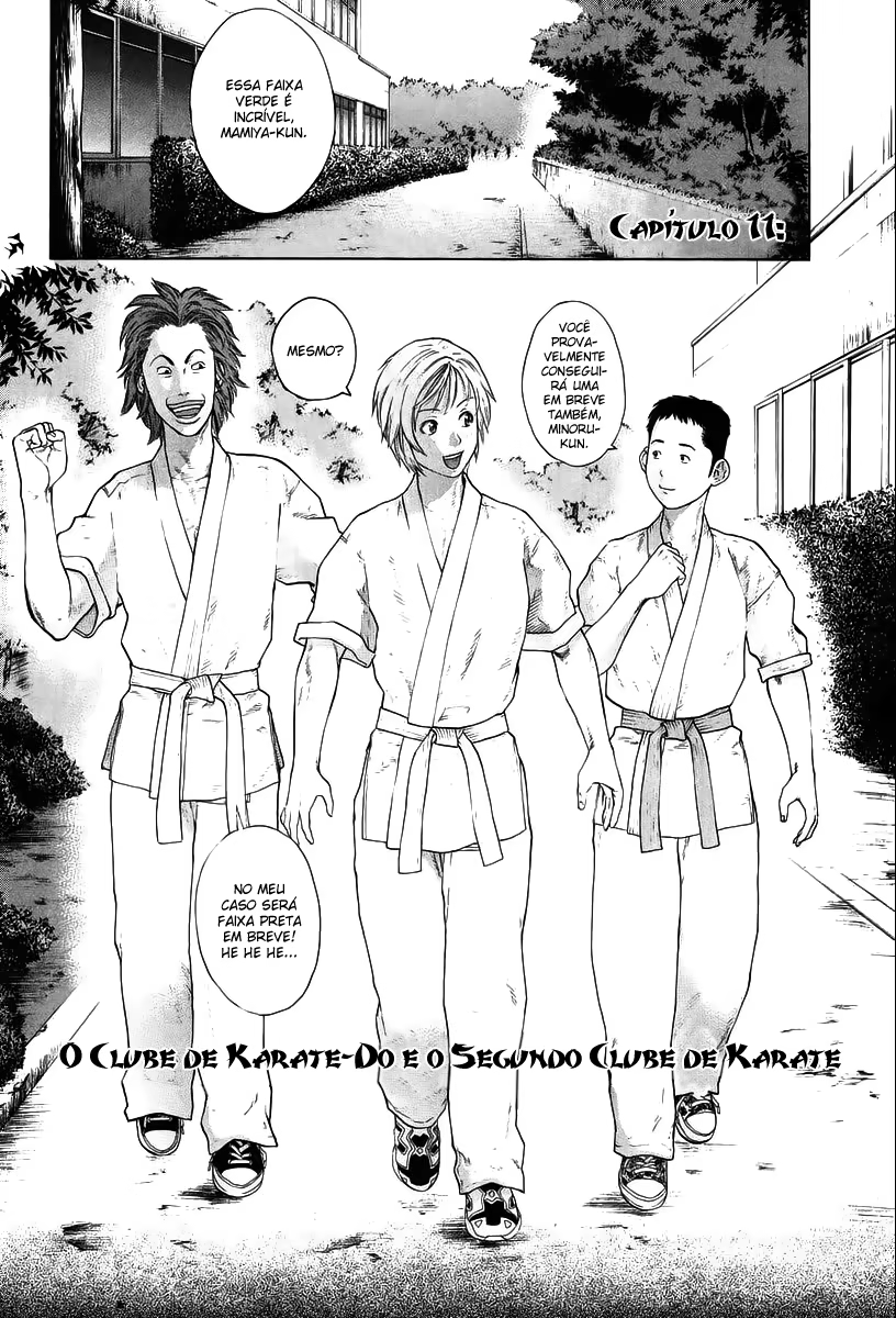Karate Shoukoushi Kohinata Minoru, capítulo 11, página 2