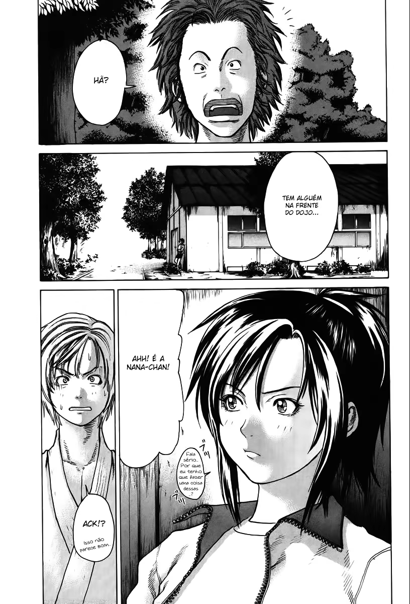 Karate Shoukoushi Kohinata Minoru, capítulo 11, página 3