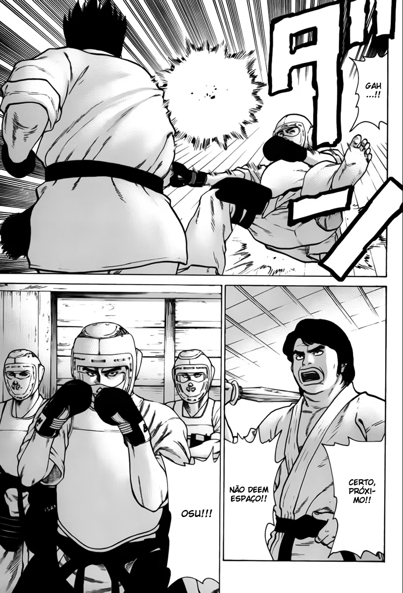 Karate Shoukoushi Kohinata Minoru, capítulo 48, página 3