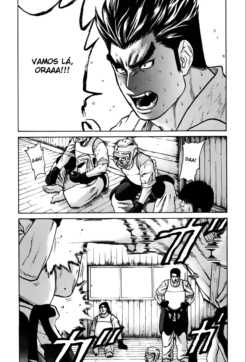 Karate Shoukoushi Kohinata Minoru, capítulo 48, página 4