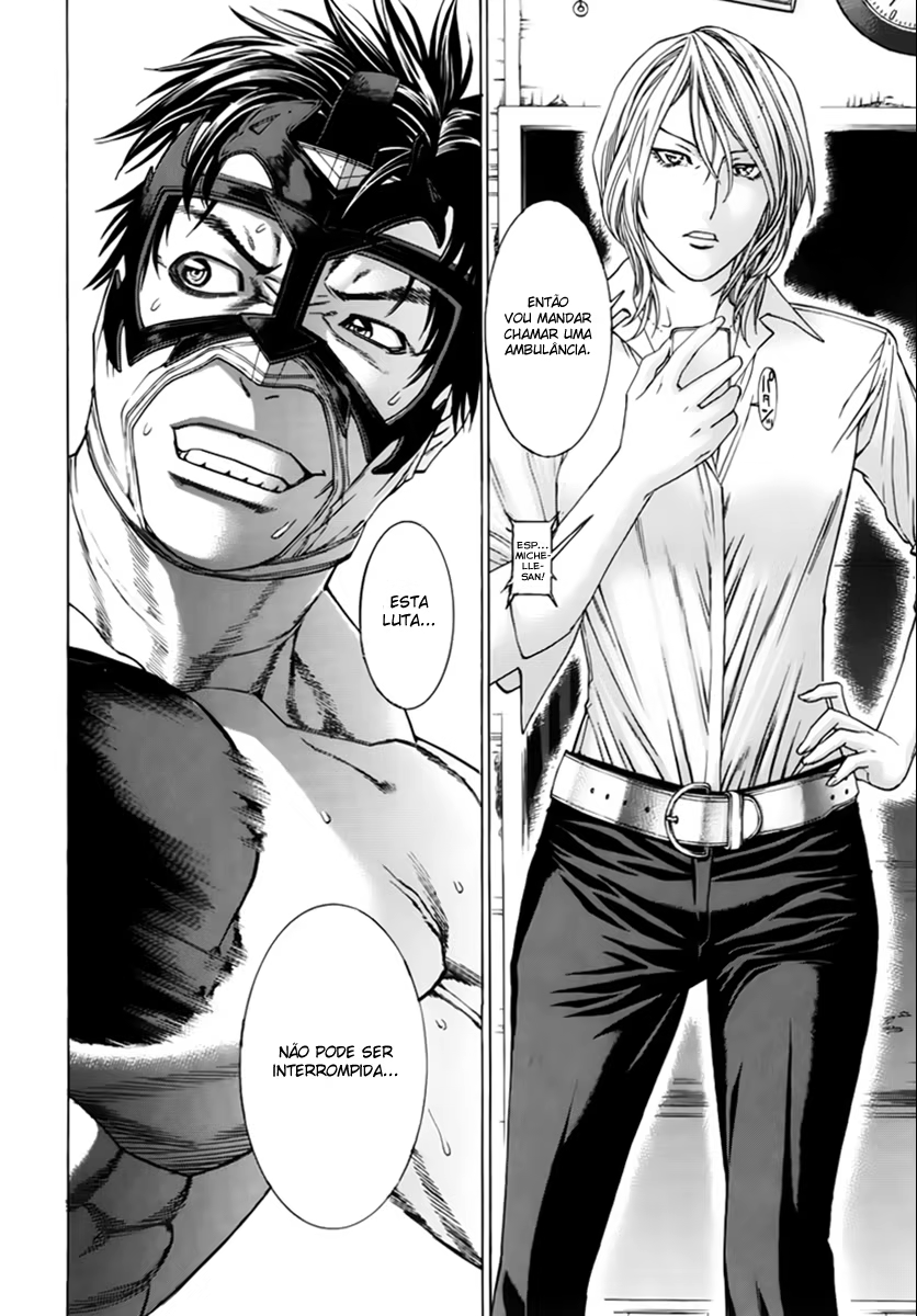 Karate Shoukoushi Kohinata Minoru, capítulo 297, página 4