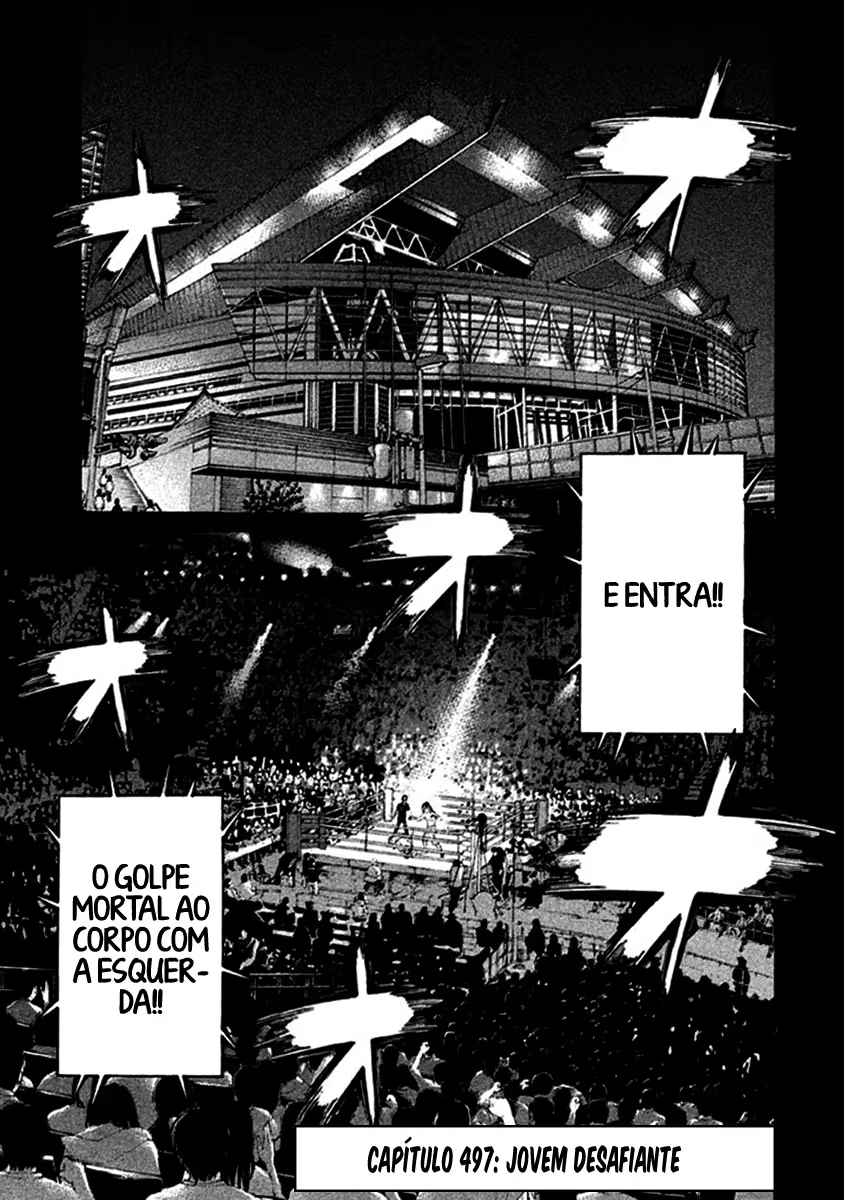 Karate Shoukoushi Kohinata Minoru, capítulo 497, página 2