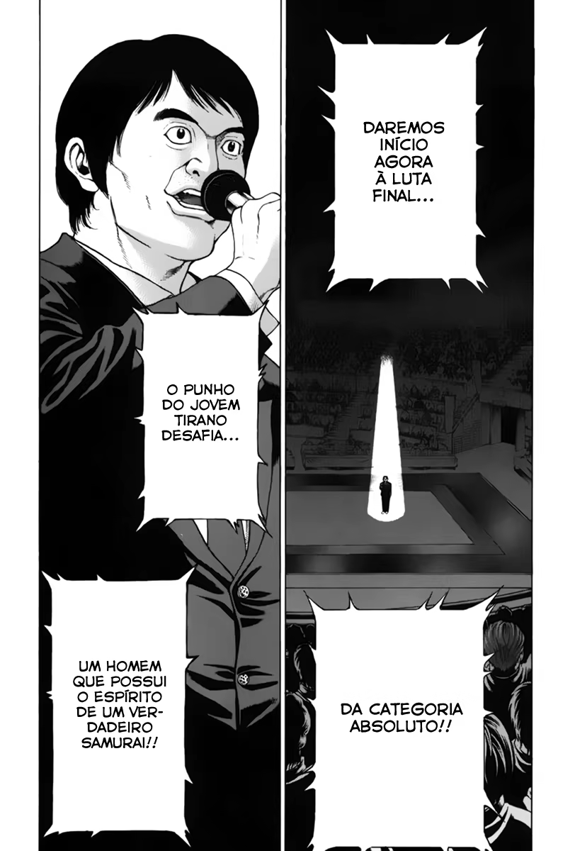 Karate Shoukoushi Kohinata Minoru, capítulo 155, página 2