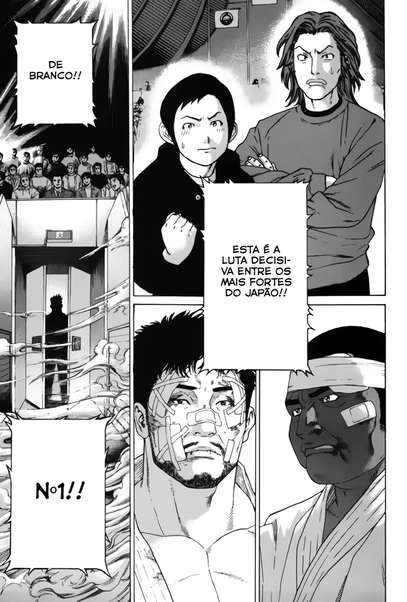 Karate Shoukoushi Kohinata Minoru, capítulo 155, página 3