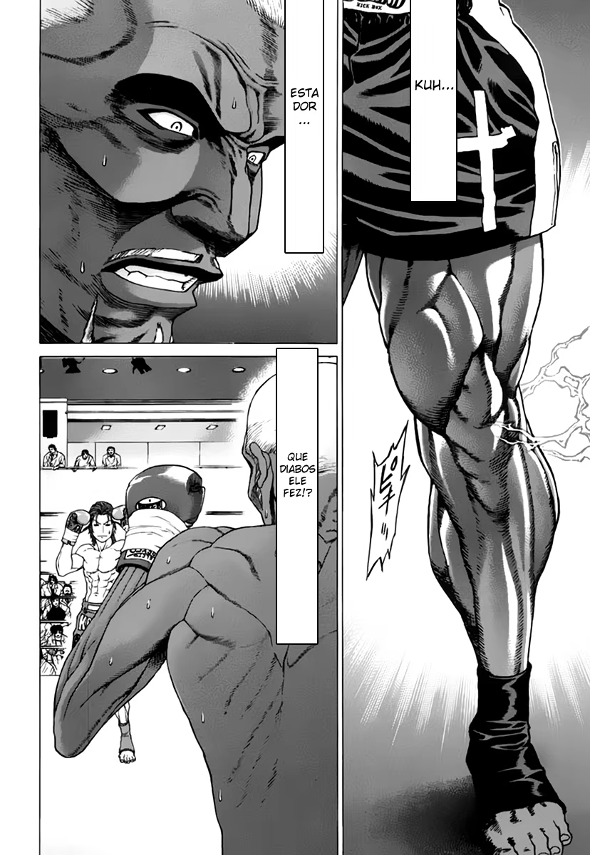 Karate Shoukoushi Kohinata Minoru, capítulo 219, página 2
