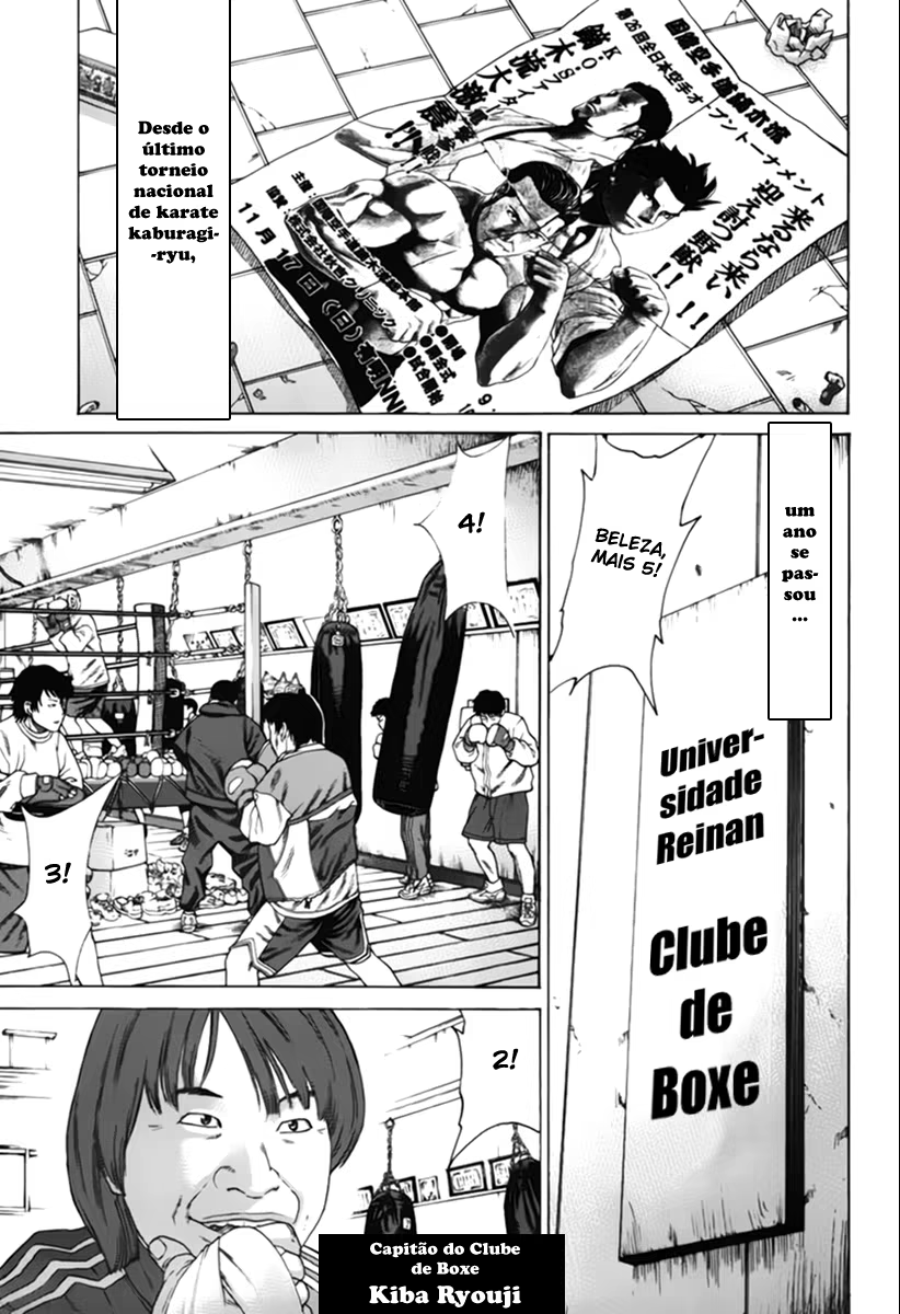 Karate Shoukoushi Kohinata Minoru, capítulo 166, página 2