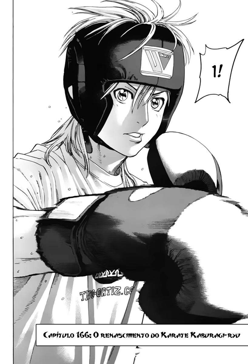 Karate Shoukoushi Kohinata Minoru, capítulo 166, página 3