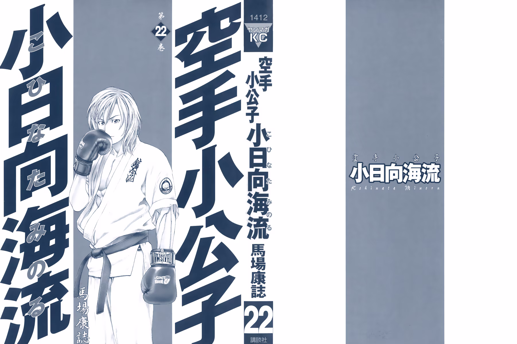 Karate Shoukoushi Kohinata Minoru, capítulo 227, página 2