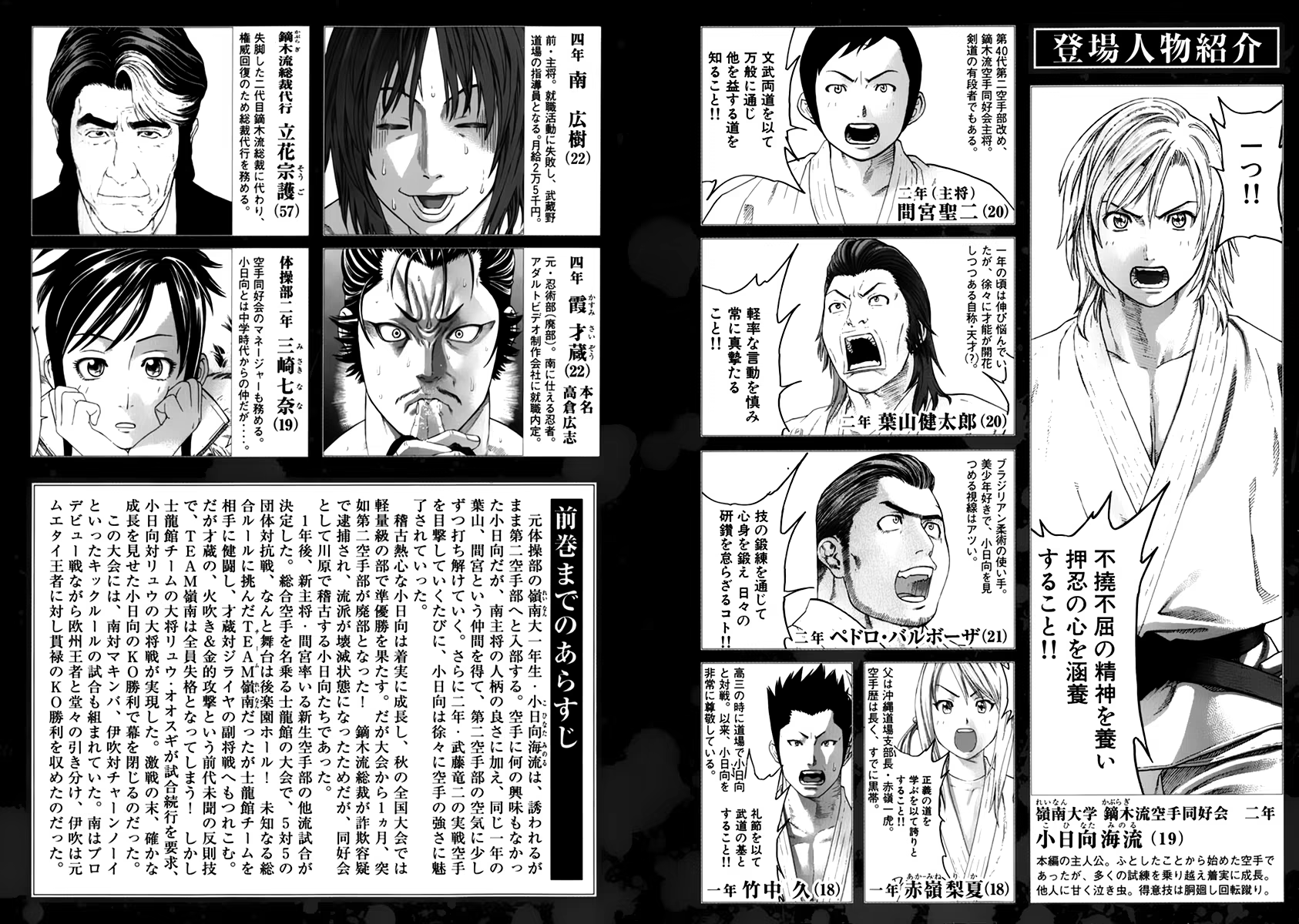 Karate Shoukoushi Kohinata Minoru, capítulo 227, página 4