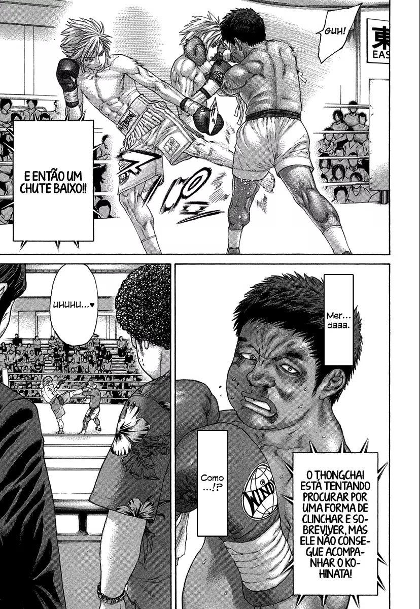 Karate Shoukoushi Kohinata Minoru, capítulo 424, página 4