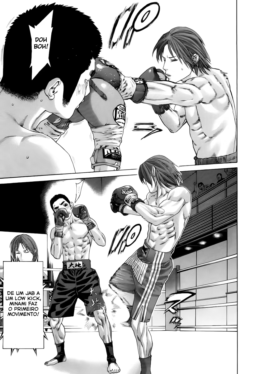 Karate Shoukoushi Kohinata Minoru, capítulo 350, página 3