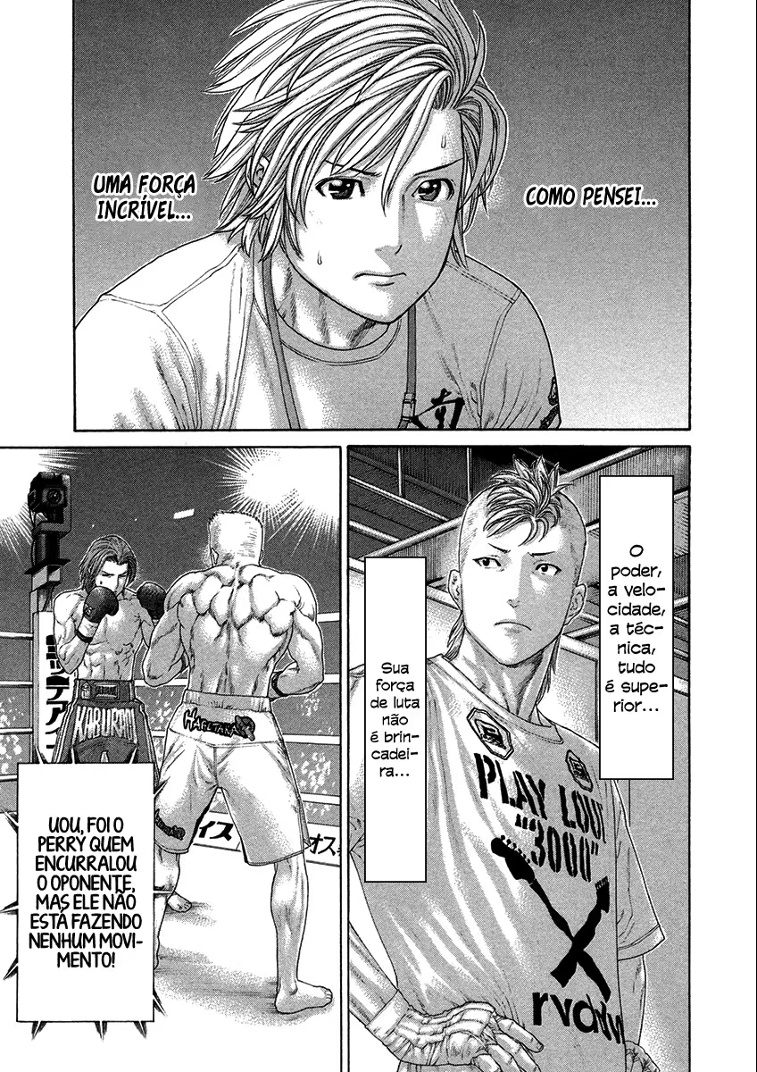 Karate Shoukoushi Kohinata Minoru, capítulo 436, página 4