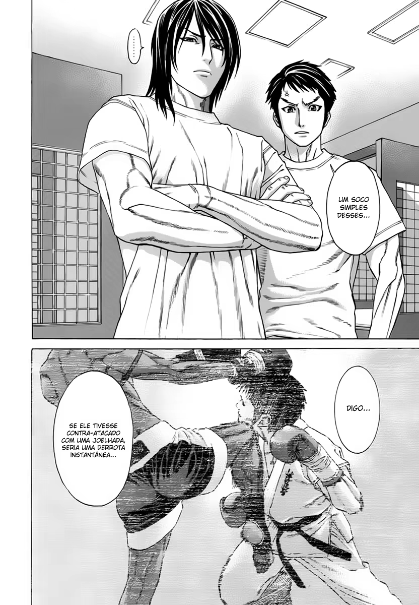 Karate Shoukoushi Kohinata Minoru, capítulo 287, página 2