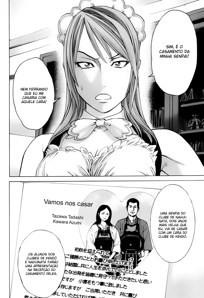 Karate Shoukoushi Kohinata Minoru, capítulo 303, página 2