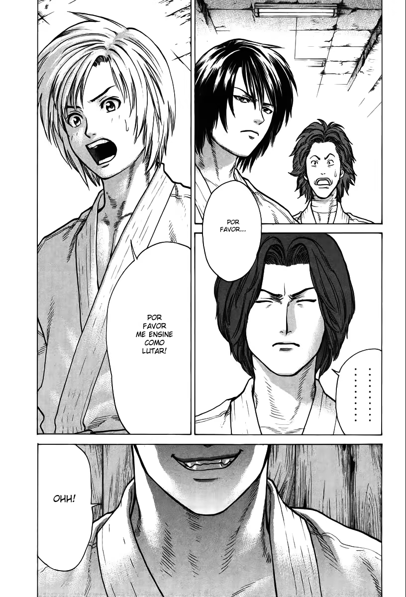 Karate Shoukoushi Kohinata Minoru, capítulo 18, página 2