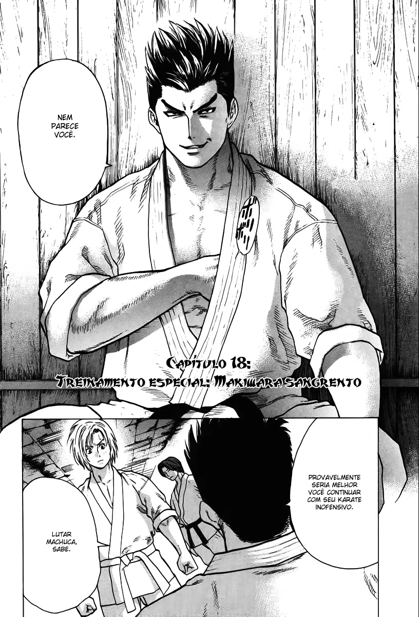 Karate Shoukoushi Kohinata Minoru, capítulo 18, página 3