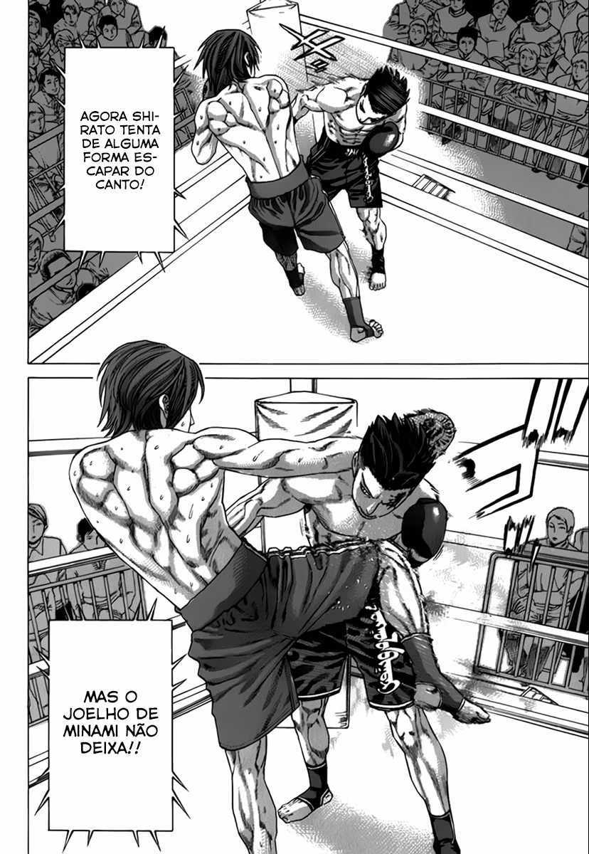 Karate Shoukoushi Kohinata Minoru, capítulo 330, página 2