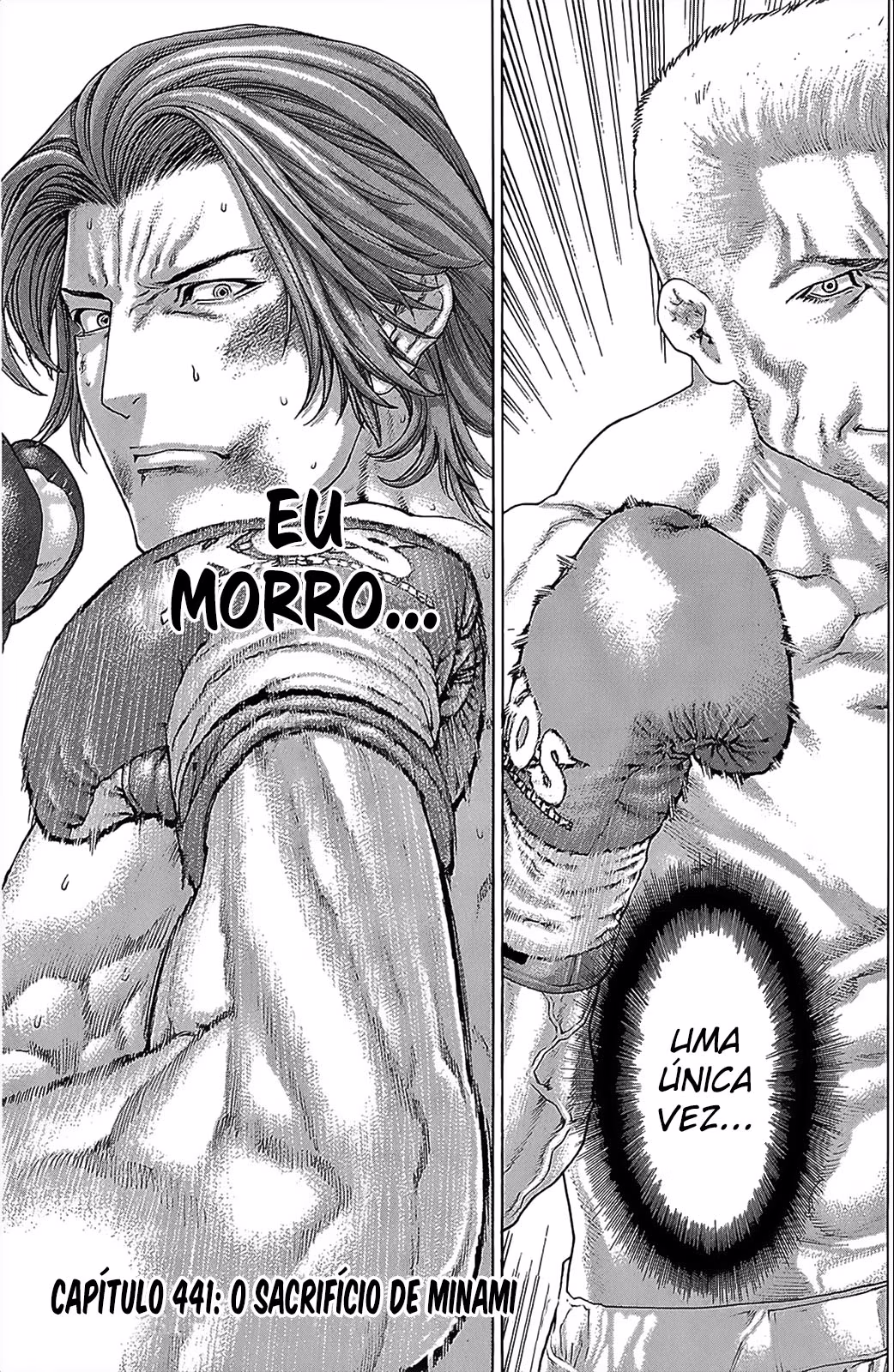 Karate Shoukoushi Kohinata Minoru, capítulo 441, página 2