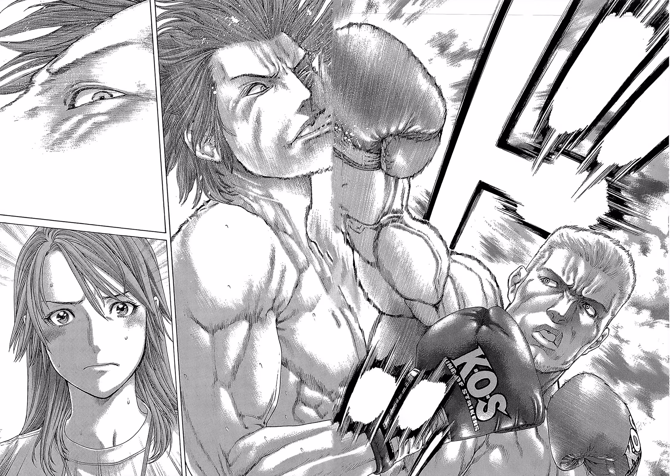 Karate Shoukoushi Kohinata Minoru, capítulo 441, página 3