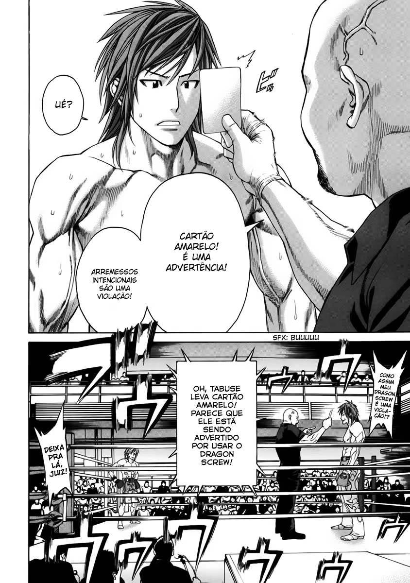 Karate Shoukoushi Kohinata Minoru, capítulo 339, página 2